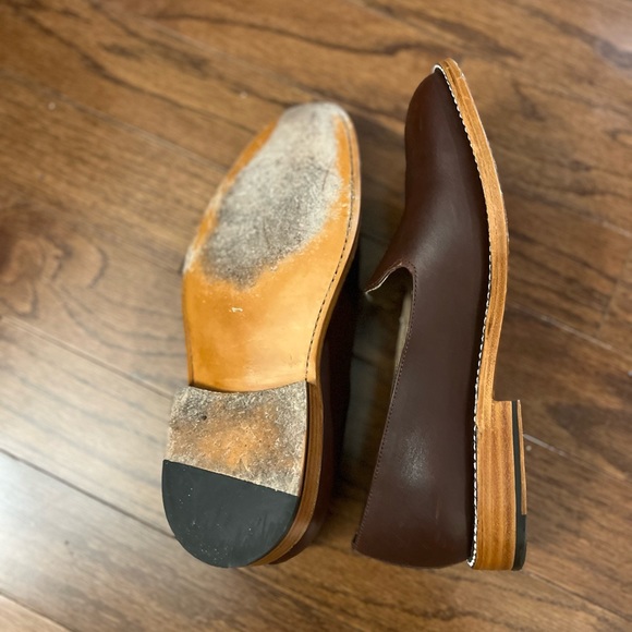 Miles and Louie Women’s Loafer (Brown Leather) - Picture 5 of 9